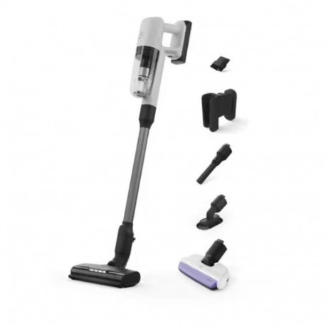 Electrolux EP71HB14UV stick vacuum/electric broom Battery Dry Bagless 0.3 L 57 W Cream 4 Ah