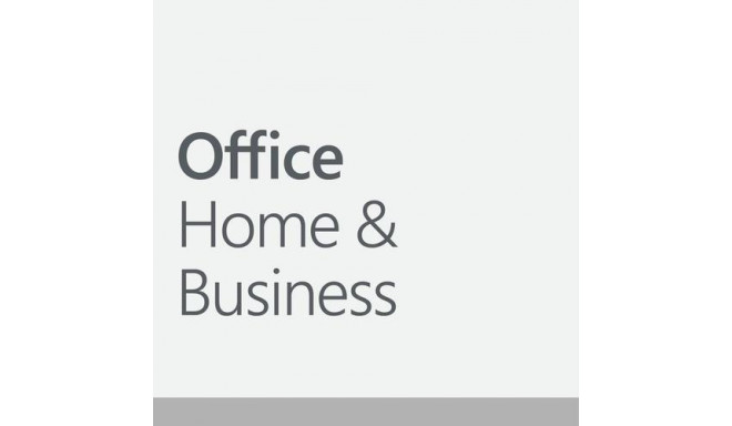 Microsoft Office Home and Business 2024 Office suite Full 1 license(s) English