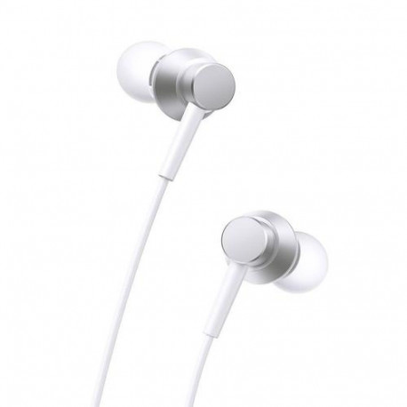 Baseus ENCOK CZ11 WİRED EARPHONES MOON WHİTE headphones/headset Wired In-ear Calls/Music/Sport/Every