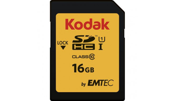 Kodak SD 16GB UHS-I U1 V10 Premium