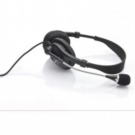Esperanza EH115 headphones/headset Wired Head-band Calls/Music Black