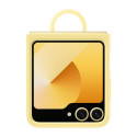 Samsung EF-PF741TYEGWW mobile phone case 17 cm (6.7&quot;) Cover Yellow