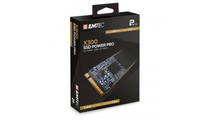 Emtec X300 2 TB M.2 PCI Express 3.0 NVMe 3D NAND