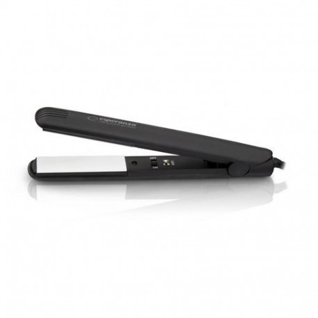 Esperanza EBP001 hair styling tool Straightening iron Warm Black, White 35 W