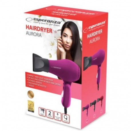 Esperanza EBH003P hair dryer 750 W Pink