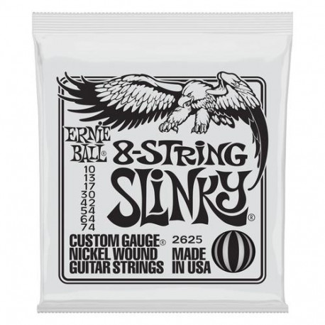 Ernie Ball P02625 Electric 8 pc(s) Nickel Guitar