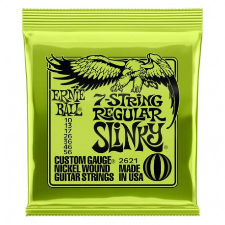 Ernie Ball P02621 Electric 7 pc(s) Nickel Guitar