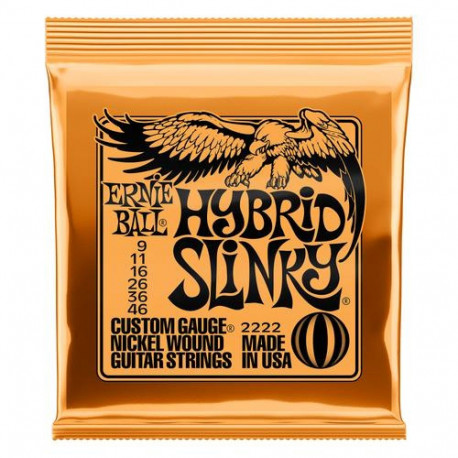 Ernie Ball P02222 Electric 6 pc(s) Steel Guitar