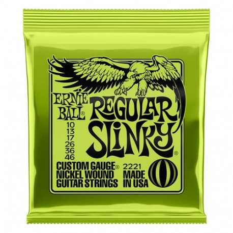 Ernie Ball P02221 Electric 6 pc(s) Steel Guitar