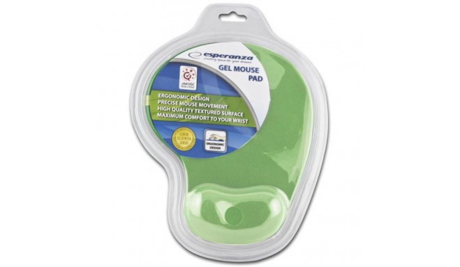 Esperanza EA137G mouse pad Green