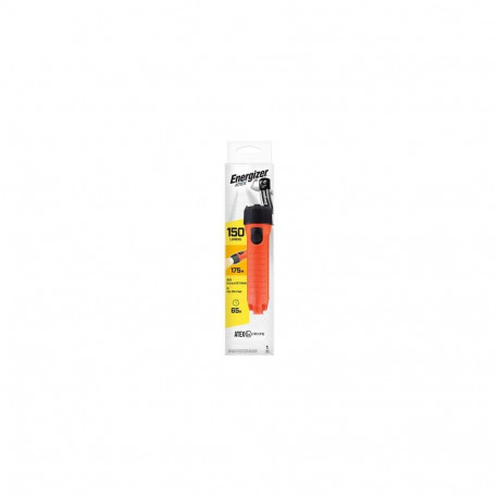 Energizer ATEX 2D Black, Orange Hand flashlight LED