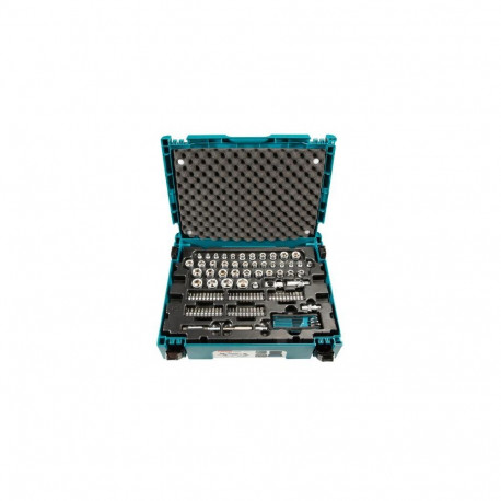 Makita E-08713 mechanics tool set 120 tools