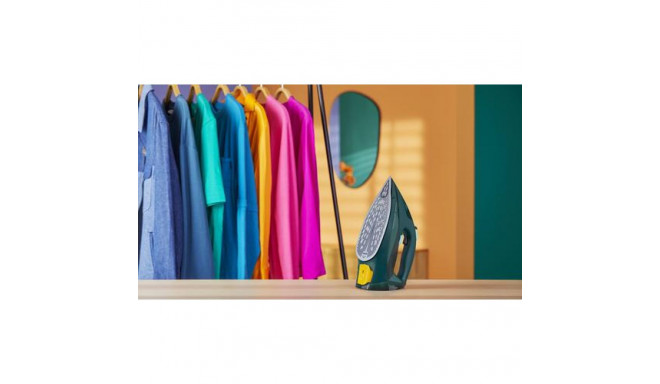 Philips 7000 series DST7050/70 iron Steam iron SteamGlide Elite soleplate 2800 W Green