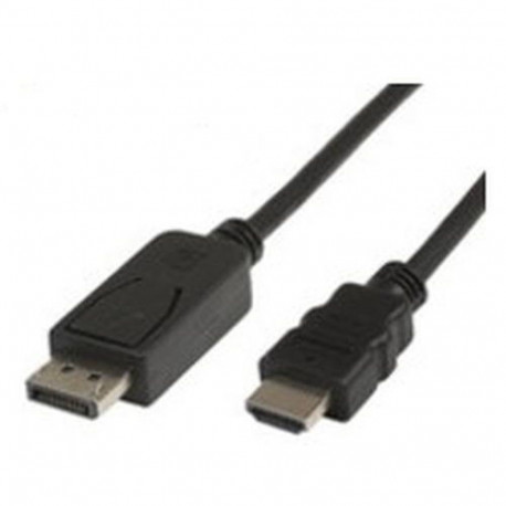 Microconnect DP-HDMI-200 video cable adapter 2 m DisplayPort Black
