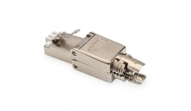 Digitus CAT 6A Field Termination Plug, shielded, tool-free mounting connection