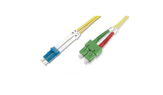 Digitus Fiber Optic Singlemode Patchcable SC ( APC ) to LC ( PC )