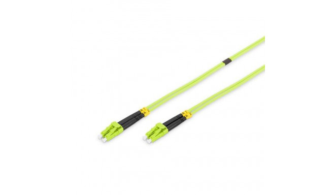Digitus Fiber Optic Multimode Patch Cord, LC / LC