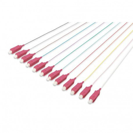 Digitus colored pigtails, SC OM4 50/125 μ, Simplex