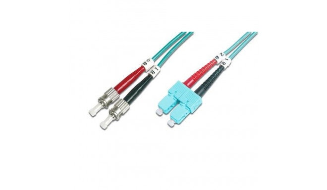 Digitus Fiber Optic Multimode Patch Cord, OM 3, ST / SC