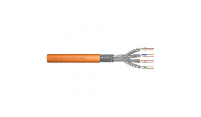 Digitus CAT 7 S/FTP data cable - installation cable, 500 m, simplex, Cca-s1a d1 a1