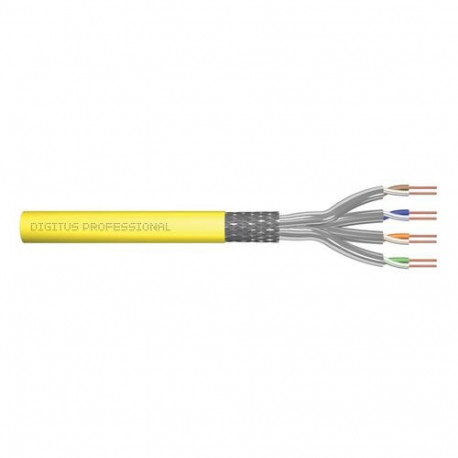 Digitus CAT 7A S/FTP installation cable, 100 m, simplex, Dca-s1a d1 a1 , GHMT PVP certified