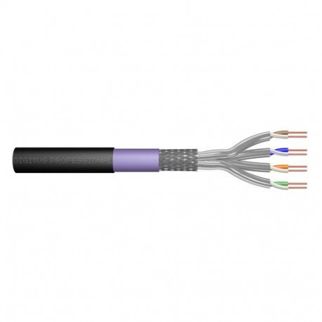 Digitus CAT 7 S/FTP data cable - underground installation cable, 100 m, simplex, PE