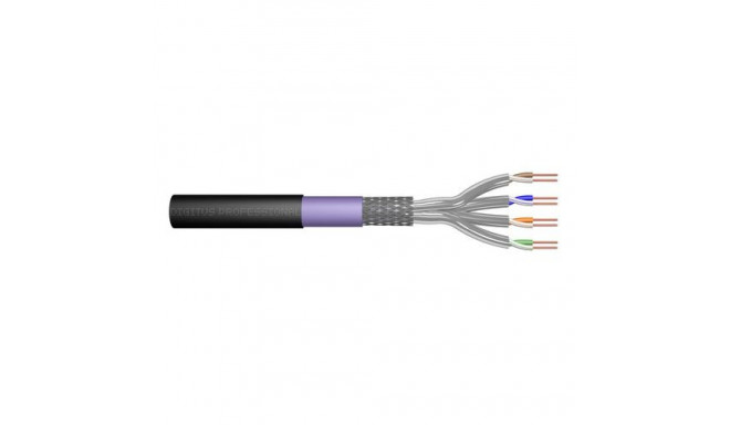 Digitus Cat.7 S/FTP burial installation cable, 100 m, simplex, PE