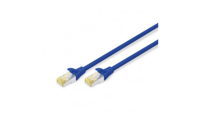 Digitus CAT 6A S/FTP Patch Cable, 5 m, Blue