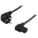 Deltaco DEL-109B power cable Black 2 m