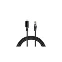 LogiLink CU0410 networking cable Black 1 m Cat6 S/FTP (S-STP)