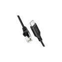 LogiLink CU0411 networking cable Black 1.5 m Cat6 S/FTP (S-STP)