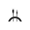 LogiLink CU0402 networking cable Black 2 m Cat6 S/FTP (S-STP)