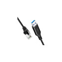 LogiLink CU0403 networking cable Black 3 m Cat6 S/FTP (S-STP)
