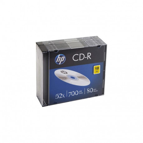 HP CRE00085 blank CD CD-R 700 MB 52x 10 pc(s)