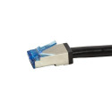 LogiLink CQ7123S networking cable Black 30 m Cat6a S/FTP (S-STP)