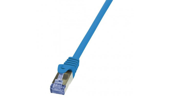 LogiLink 7.5m Cat.6A S/FTP networking cable Blue Cat6a S/FTP (S-STP)