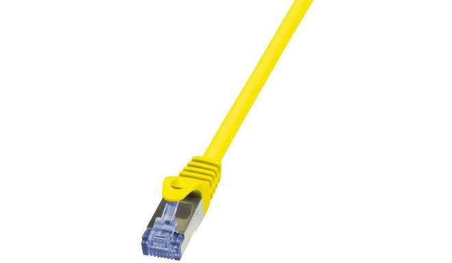 LogiLink Cat6a S/FTP, 2m networking cable Yellow S/FTP (S-STP)