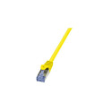 LogiLink 1.5m Cat.6A S/FTP networking cable Yellow Cat6a S/FTP (S-STP)