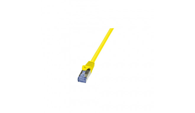 LogiLink 1.5m Cat.6A S/FTP networking cable Yellow Cat6a S/FTP (S-STP)