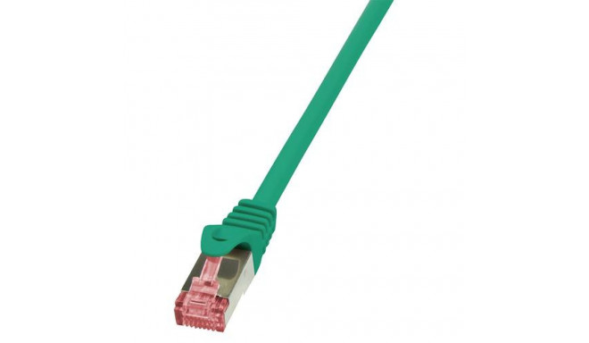 LogiLink 10m Cat.6 S/FTP networking cable Green Cat6 S/FTP (S-STP)
