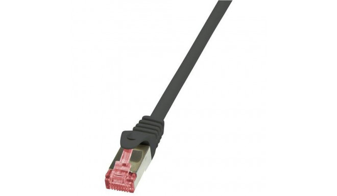 LogiLink Cat6 S/FTP, 10m networking cable Black S/FTP (S-STP)