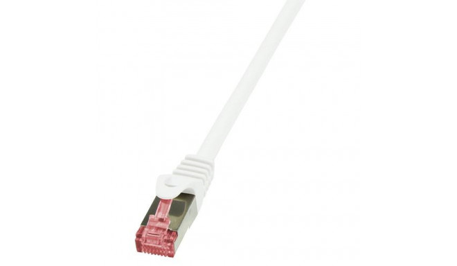 LogiLink 1.5m Cat.6 S/FTP networking cable White Cat6 S/FTP (S-STP)