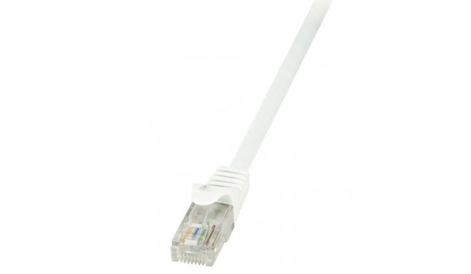 LogiLink 15m Cat.6 U/UTP networking cable White Cat6 U/UTP (UTP)