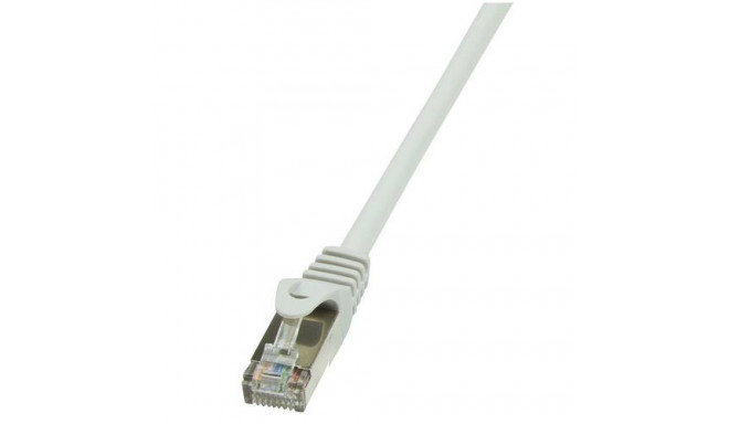 LogiLink Cat.6 U/UTP, 10m networking cable Grey Cat6 U/UTP (UTP)