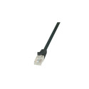 LogiLink 3m Cat.6 U/UTP RJ45 networking cable Black Cat6 U/UTP (UTP)