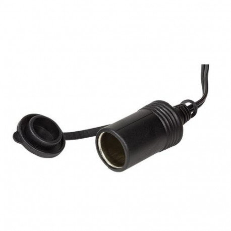 LogiLink CP0113 power extension 2 m Black