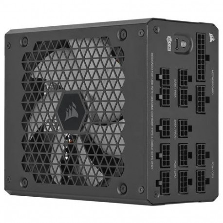 Corsair HXi Series HX1000i power supply unit 1000 W 24-pin ATX ATX Black