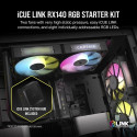 Corsair iCUE LINK RX140 RGB Computer case Fan 14 cm Black 2 pc(s)