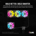 Corsair iCUE LINK RX140 RGB Computer case Fan 14 cm Black 1 pc(s)