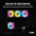 Corsair iCUE LINK RX140 RGB Computer case Fan 14 cm Black 2 pc(s)
